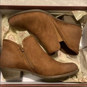 Booties (Never worn)